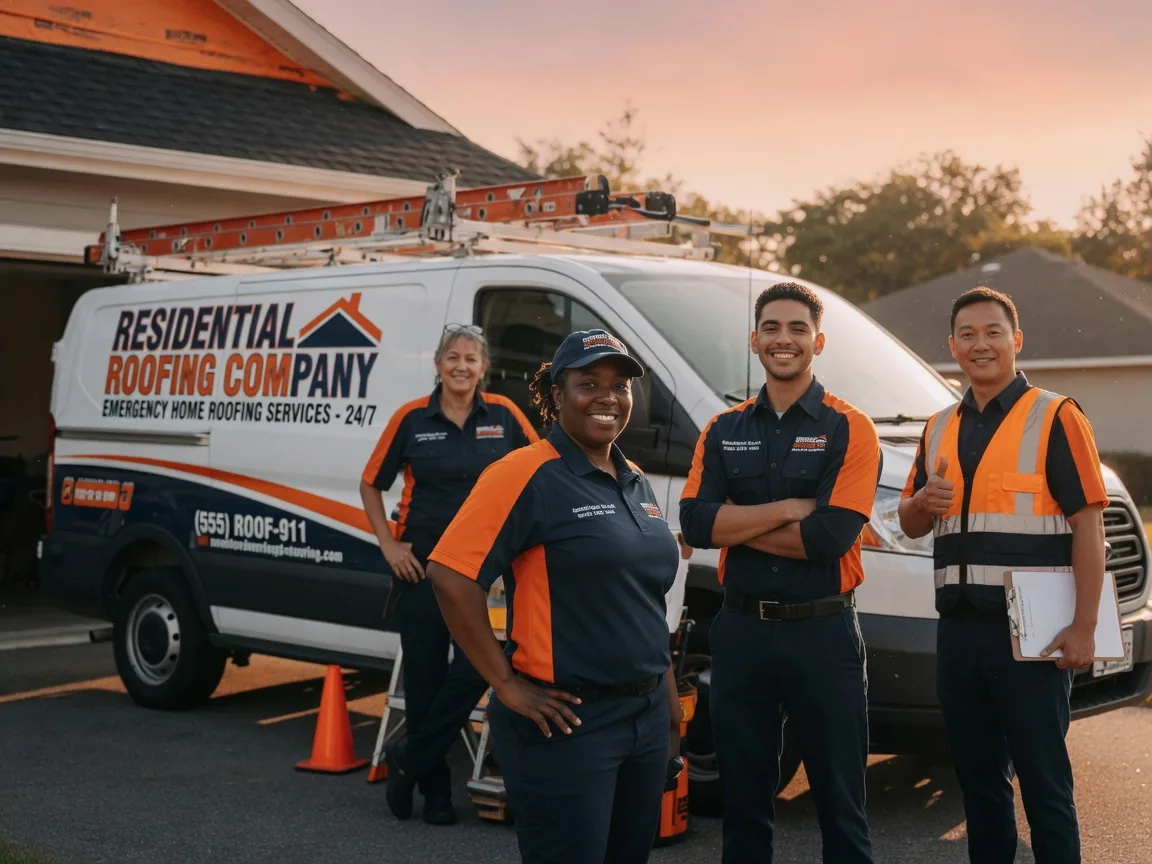Emergency Roof Repair company in May, OK
