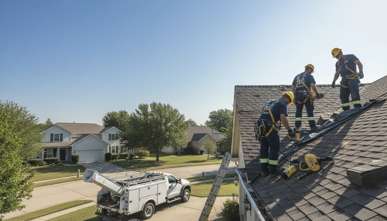 Emergency Roof Repair in May, OK near me